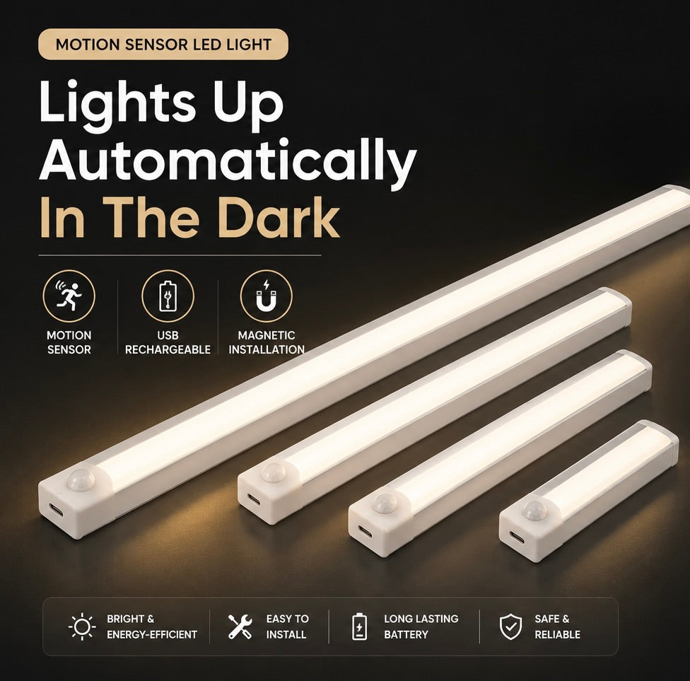 MotionGlow™ Smart LED Light