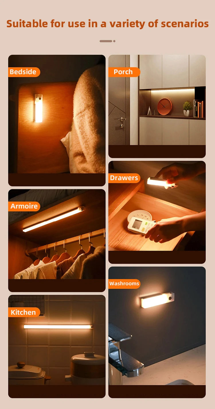 MotionGlow™ Smart LED Light